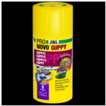 JBL ProNovo Guppy Flakes "S" - pehelytáp (S-es méret) 3-10cm-es guppyknak és akváriumi halak részére (20g/100ml) (JBL31158)