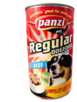 Panzi Regular konzerv kutyáknak (1240g) - marha (302904)