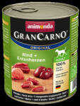 Animonda GranCarno Adult (marha, kacsaszív) konzerv - Felnőtt kutyák részére (800g) (600-82747)