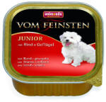 Animonda Vom Feinsten Junior (marha, baromfi) alutálkás - Kölyök kutyák részére (150g) (600-82972)