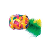 Hagen Cat Love Terra Toy Cylinder - játék (heger, pálmalevélből) macskák részére (073-35585)