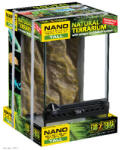 Hagen Exo-Terra Nano Tall Terrarium - Dekoratív kivitelű üvegterrárium (20x20x30cm) (PT2601)