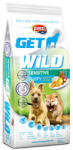 GetWild Panzi GetWild 15kg Puppy Sensitive Lamb (chicken&wheat free) - Bárány (csirke- és búzamentes) kölyökkutyák részére (15kg) (315287)