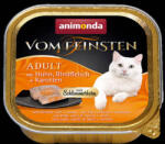 Animonda Vom Feinsten Gourmet (csirke, marha, sárgarépa) alutálkás -Felnőtt macskák részére (100g) (600-83262)