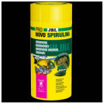 JBL ProNovo Spirulina Flakes "M" - Spirulina táppehely M-es méretben minden 8-20 cm-es akváriumi halhoz (1000ml/160g) (JBL31133)