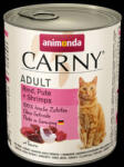 Animonda Carny Adult (marha, pulyka, garnélarák) konzerv - Felnőtt macskák részére (800g) (600-83735)