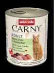 Animonda Carny Adult ( csirke, pulyka, nyúl) konzerv - Felnőtt macskák részére (800g) (600-83828)