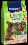 Vitakraft Life Dream (nyúl) - teljesértékű eledel (600g) (25598)
