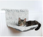 TRIXIE Harvey Radiator Bed - radiátor fekhely (fehér/fekete) macskák részére (45x26x31cm) (028-43145)