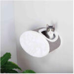 TRIXIE Cuddly Cave for Wall Mounting - barlang - falra szerelhető (fehér, szürke) macskák részére (42x29x28cm) (028-49921)
