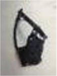  Szájkosár (marhabőr, merevítés nélkül) kutyák részére (méret: 5) 9cm/12cm/31cm (BA4026)