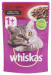 Mars-Nestlé Whiskas Adult Beef 1+ - Nedves eledel (marha-, szószban) macskák részére (85g) (301933)