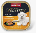 Animonda Vom Feinsten Adult (csirke+máj) alutálkás - Felnőtt kutyák részére (150g) (600-82300)