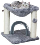 TRIXIE Baze Scratching Post - kaparófa (szürke) macskák részére (50cm) (028-44548)