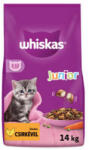Mars-Nestlé Whiskas Junior (2-12months) - Szárazeledel (csirke) kölyökmacskák részére (14kg) (014369)