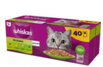 Mars-Nestlé Whiskas Selection Menu - Nedves eledel (tonhal, lazac, csirke, marha aszpikban) macskák részére (026294)
