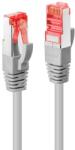 Lindy Cablu Lindy 0.5m Cat. 6 S/FTP, Grey (LY-47701) - azetshop