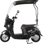 RDB Scuter electric RDB OSLO 2000W 72V 20Ah 25km/h negru (RDB-OSLO-Negru) - motosape-motocoase