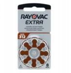 Rayovac 8x 312 Rayovac Extra 1.45V B8 akkumulátor (312)