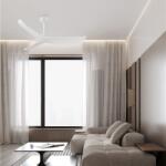 Nova Luce Ventilator de tavan cu telecomanda VENTRA alb (NVL-9952390)