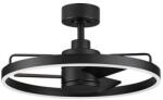 Nova Luce Lustra LED cu ventilator si telecomanda LUNAIR negru (NVL-9952393)