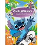 JIRI MODELS A4-es kifestőkönyv Lilo és Stitch matricákkal (8595593842295)