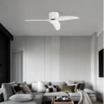 Nova Luce Lustra LED cu ventilator si telecomanda VOLGA alb (NVL-9952361)