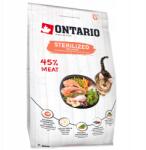 ONTARIO szárazeledel lazac 2 kg
