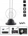  Teleszkópos Rádió Antenna Fm Hi-fi Toronyhoz, Rádióhoz 4 Végződés Erősítő (782228926330)