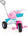 Dolu Tricicleta roz cu maner - My first trike