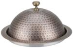 Horecano - Метално плато с капак ф40см кръгло RUSTIC-(HC-84246)(SG-86610(D)) (0184246)