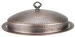 Horecano - Метално плато с капак овално 45x35см RUSTIC-(HC-84247)(SG-8671(A)) (0184247)