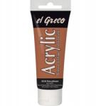 Kreul El Greco akrilfesték 75 ml Brunt Sienna