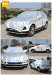 HolaShop Autós Viharponyva Ferdehátú autóhoz, méret M (4-4, 4m) (car_safe1)