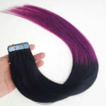 Sleek 1/Purple - Омбре стикери