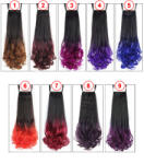 Sleek Изкуствени опашки ombre - Палитра
