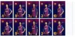 Astra Fc Barcelona Barca kockás füzet A5 32 lapos 10 db Astra (102019004)