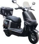 RDB Scuter electric RDB INSPIRE putere 2000W viteza 25 km/h autonomie 85 km fara permis-Negru (RDB-INSPIRE-Negru) - agropro