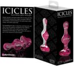 Pipedream - Icicles Dop anal din sticla - Icicles No. 75 Pink