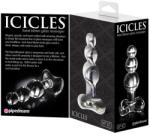 Pipedream - Icicles Dop anal din sticla - Icicles No. 47 Clear