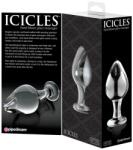 Pipedream - Icicles Dop anal din sticla - Icicles No. 25 Clear