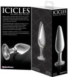 Pipedream - Icicles Dop anal din sticla - Icicles No. 26 Clear