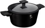 Berlinger Haus Oala cu capac, 28 cm antiaderenta cu titan Black Rose Pro Collection Berlinger Haus BH 8262
