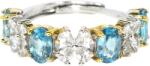 Frumoasa Venetiana Inel argint topaz (C3466)