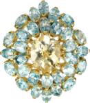 Frumoasa Venetiana Inel argint zircon (C3480)