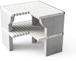 Movelar Modul de colt bucatarie exterioara Bailen Plus, Movelar (M00204)