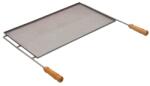 Movelar Placă grill din oțel inoxidabil, 46.5 x 30.5 cm, TUOZI (6072)