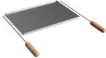 Movelar Placă grill din oțel inoxidabil - 51 x 33 cm, TUOZI (6073)