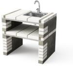 Movelar Modul lateral chiuveta cu robinet, California Plus XL, Movelar (M00201)