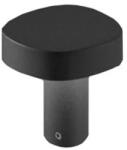 Zafferano Lampa Exterior Ciottolo Mini Zafferano Ai Lati - Design Italian, IP54 (LD0483G3)